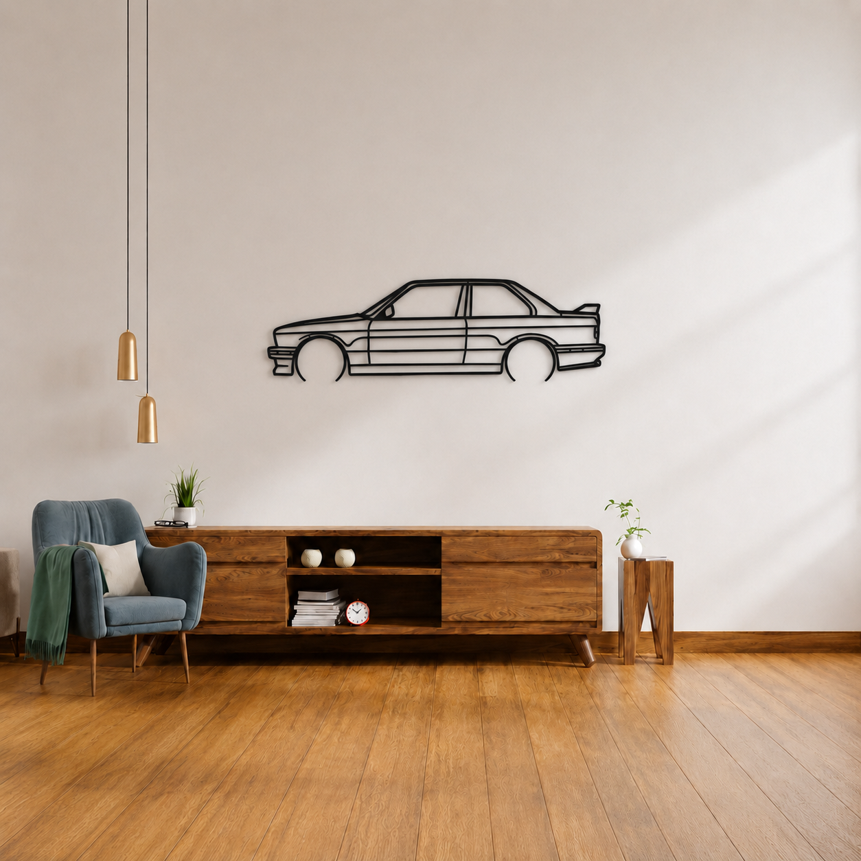 BMW E30 M3 Wall Art