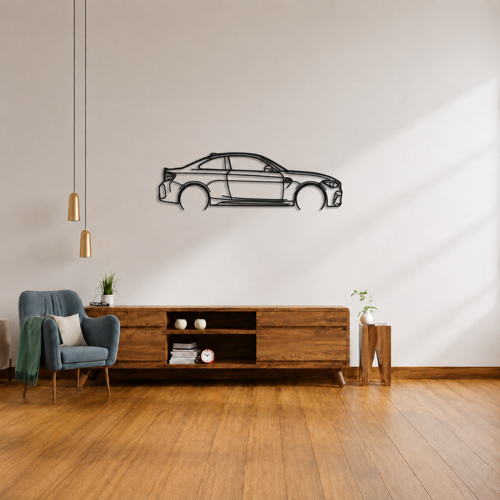 BMW M2 Wall Art