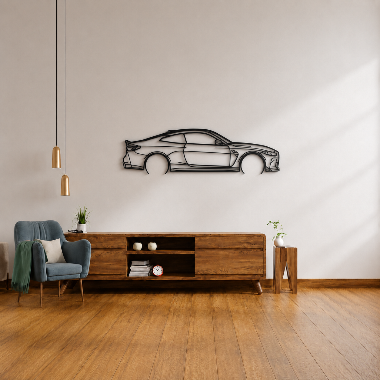 BMW M4 CSL Wall Art