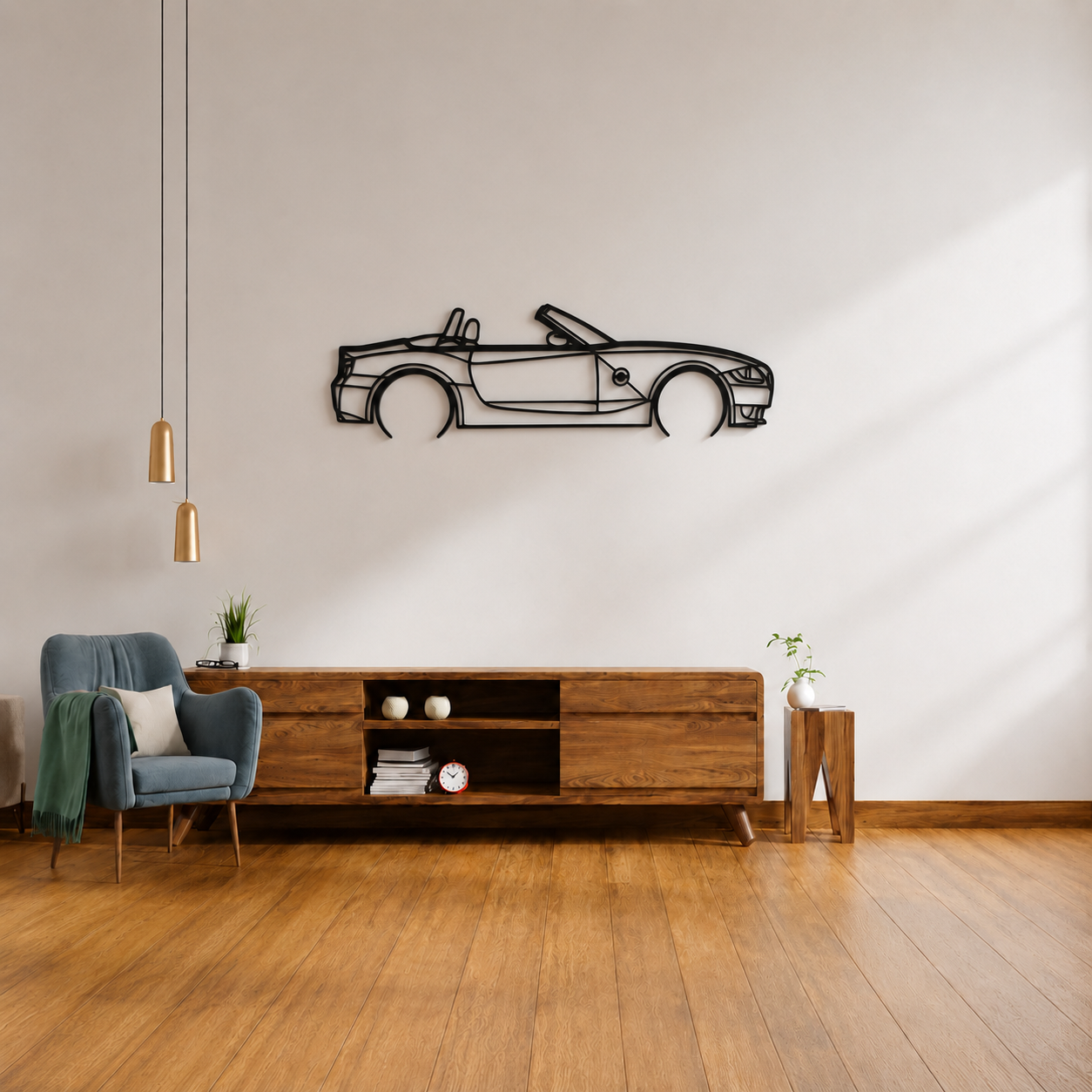 BMW Z4M Wall Art