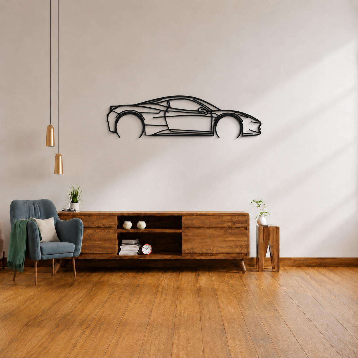 Ferrari 458 Italia Wall Art