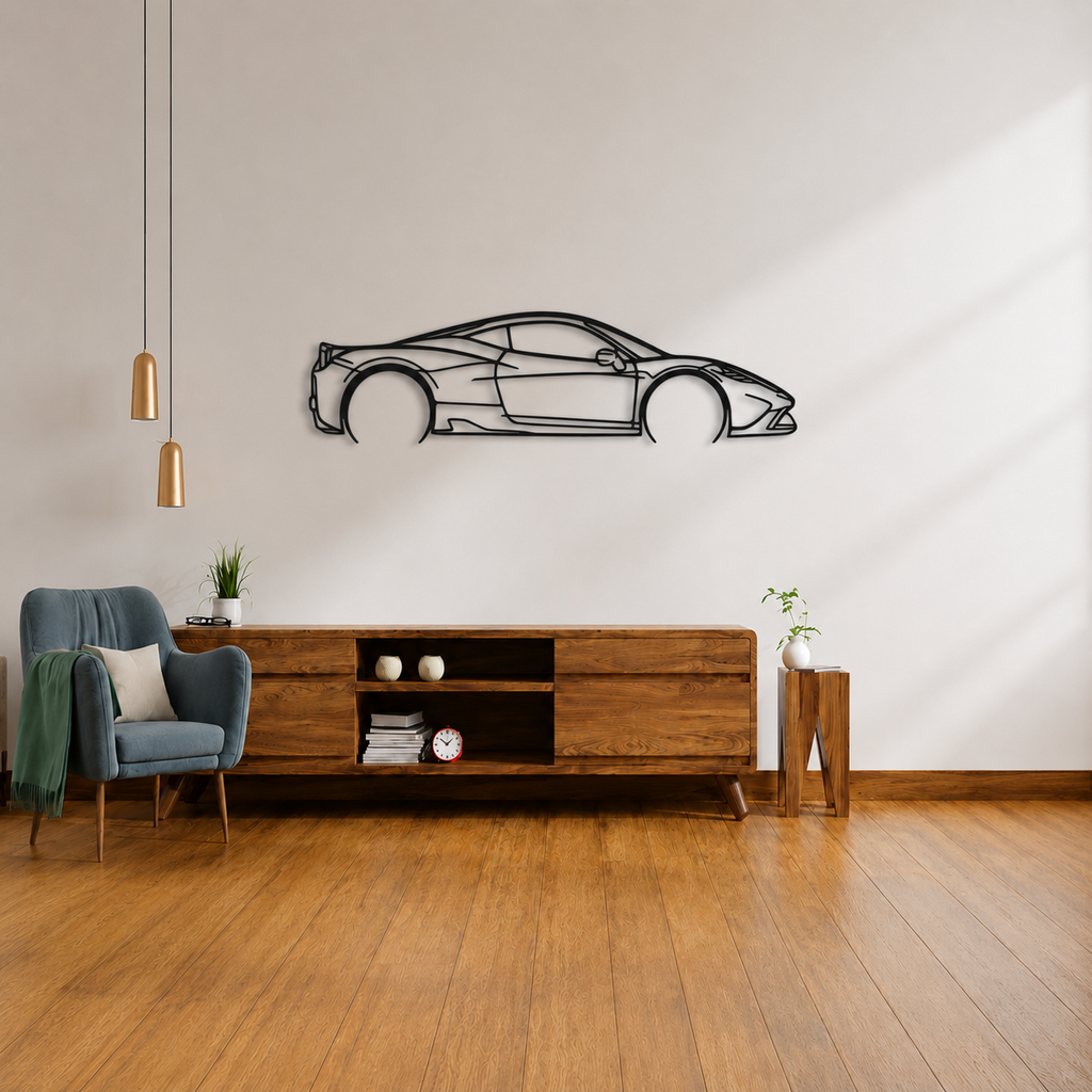 Ferrari 458 Speciale Wall Art