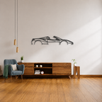 Ferrari 488 Spider Wall Art