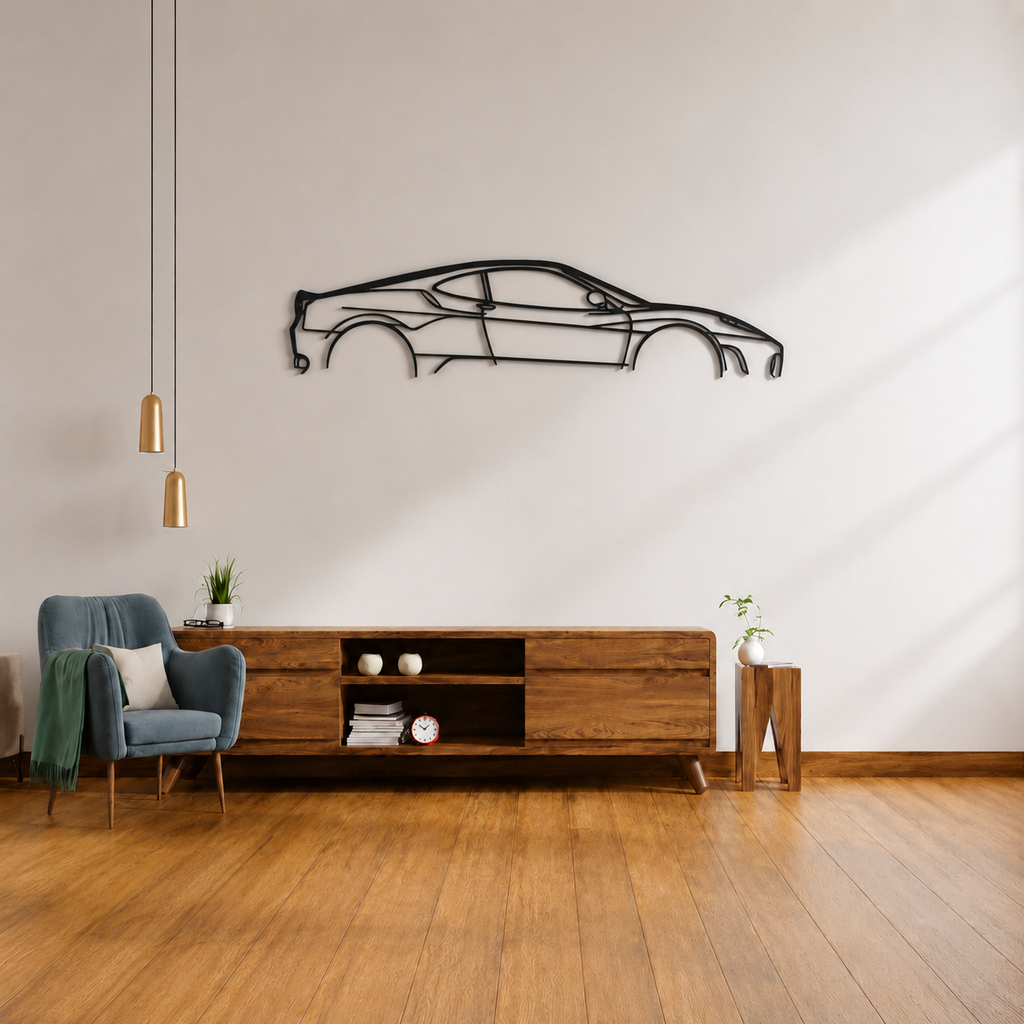 Ferrari F430 Wall Art