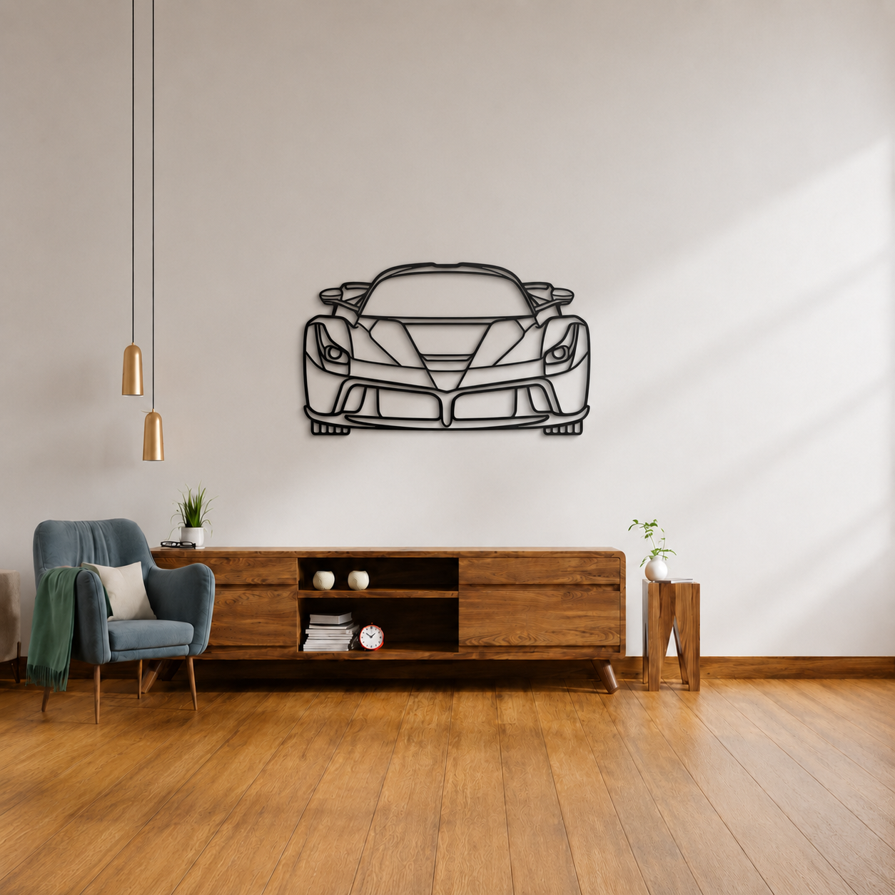 Ferrari LA Ferrari Wall Art
