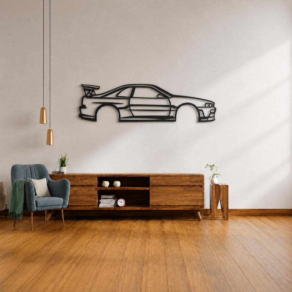 Nissan Skyline R34 Wall Art