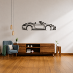 Porsche 911 992 Convertible Wall Art