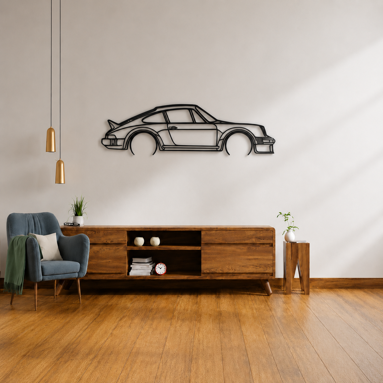 Porsche 911 SC Group4 Wall Art