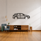 Porsche Cayenne Turbo Wall Art