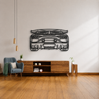 Lamborghini Aventador SVJ Wall Art