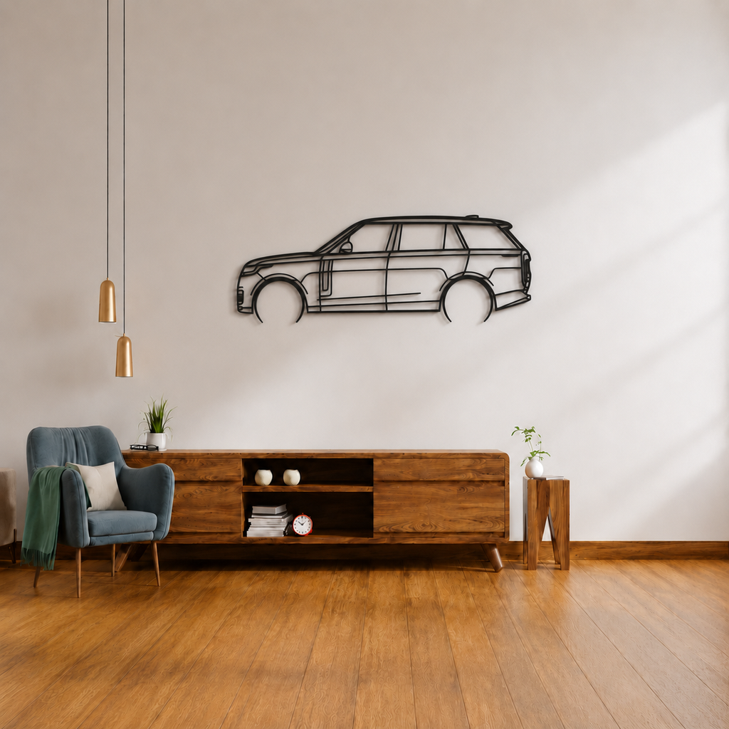 Land Rover Range Rover Wall Art