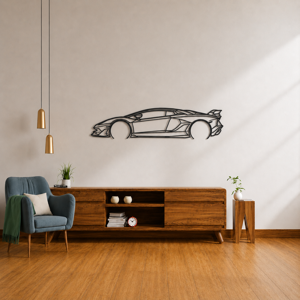 Lamborghini Aventador Wall Art