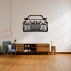 BMW M4 CSL Wall Art