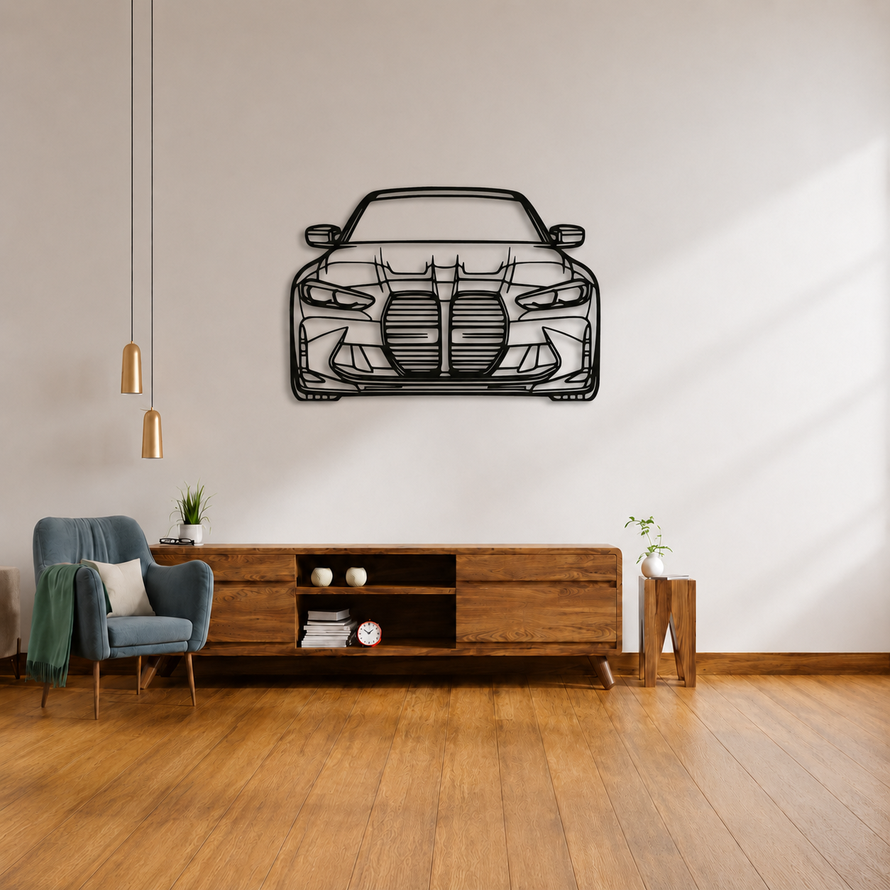 BMW M4 CSL Wall Art
