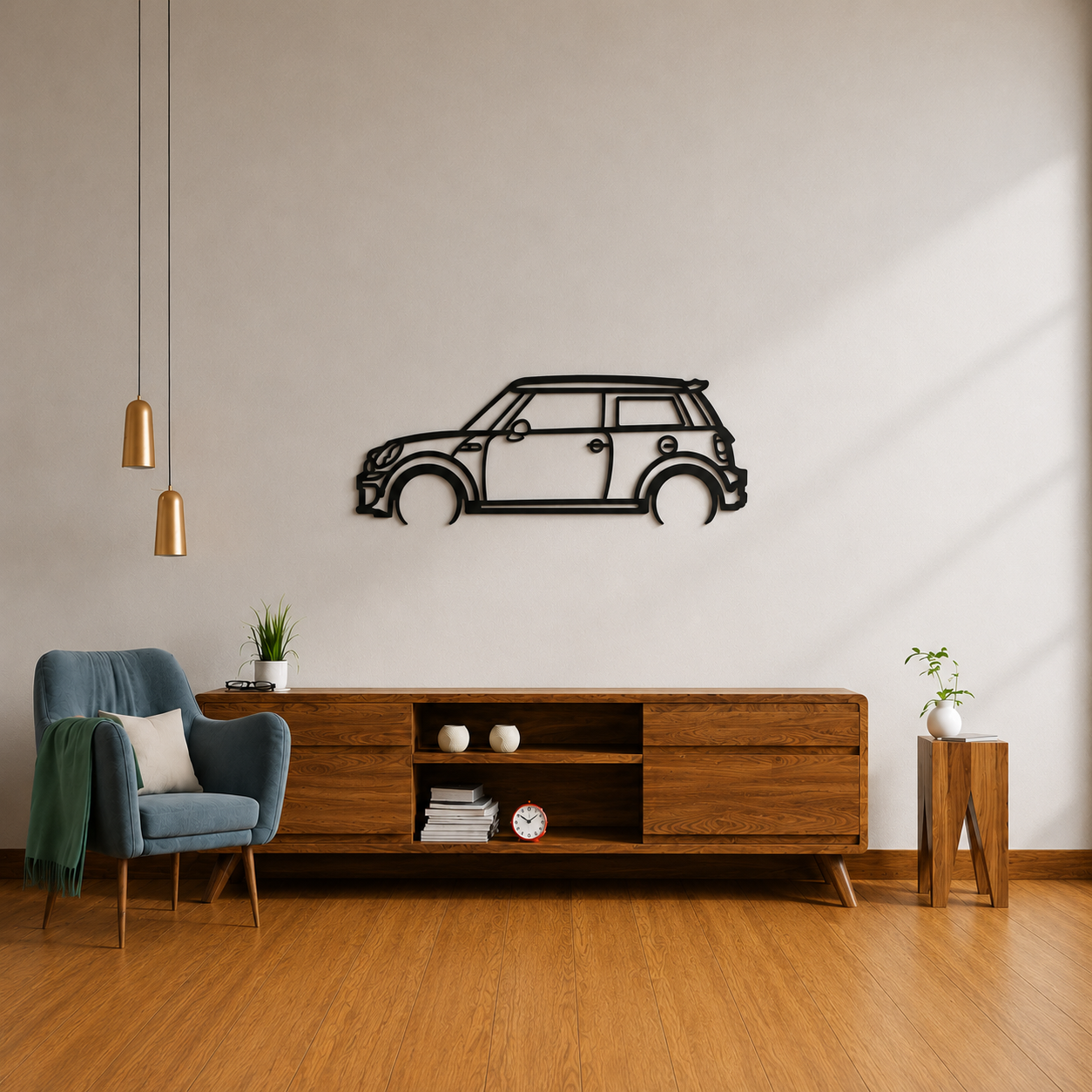 Mini Cooper Wall Art