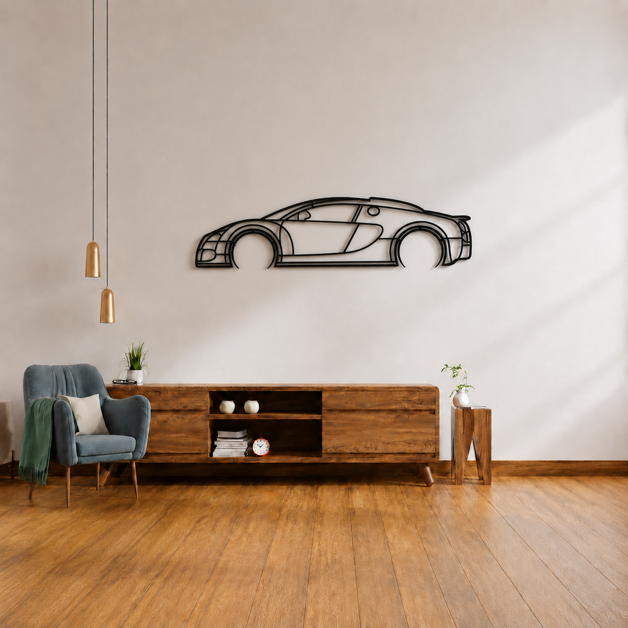 Bugatti veyron Wall Art