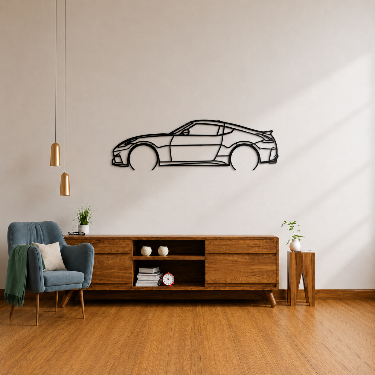 Nissan 350Z Wall Art