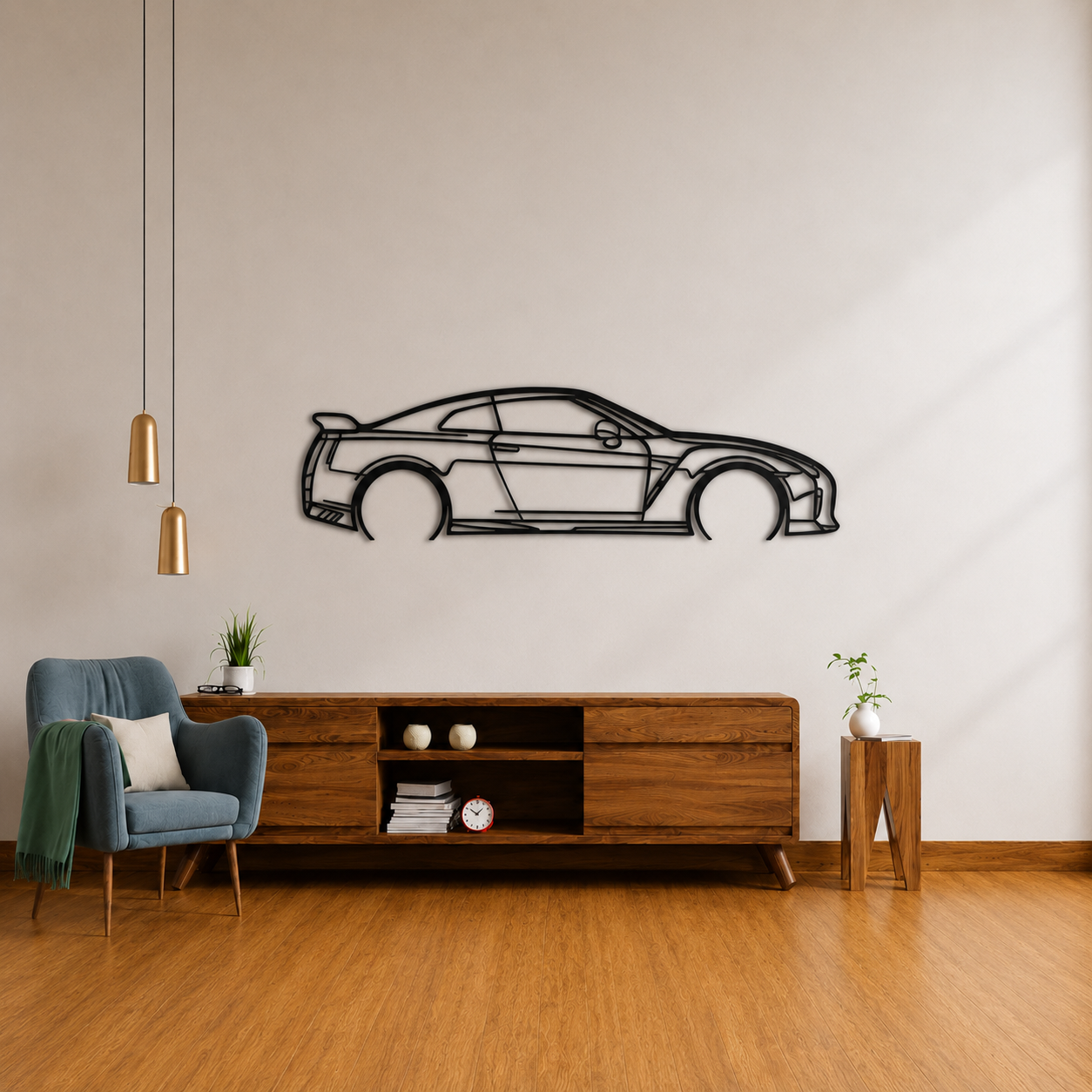 Nissan GTR R35 Wall Art