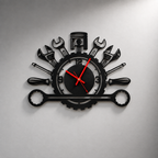 Garage Master Clock