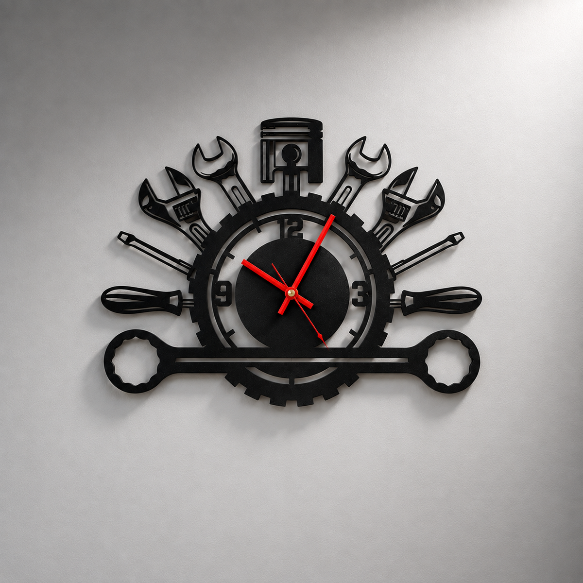 Garage Master Clock