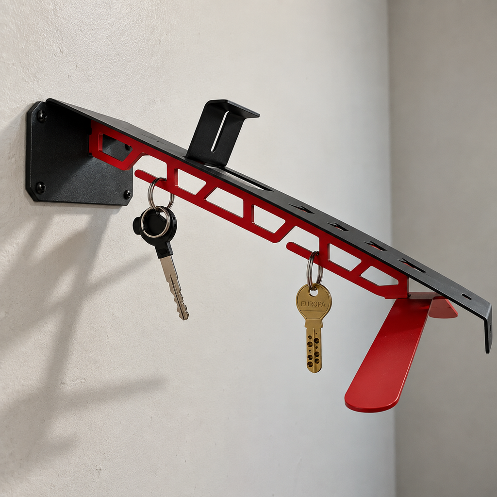 Helmet & Jacket Holder