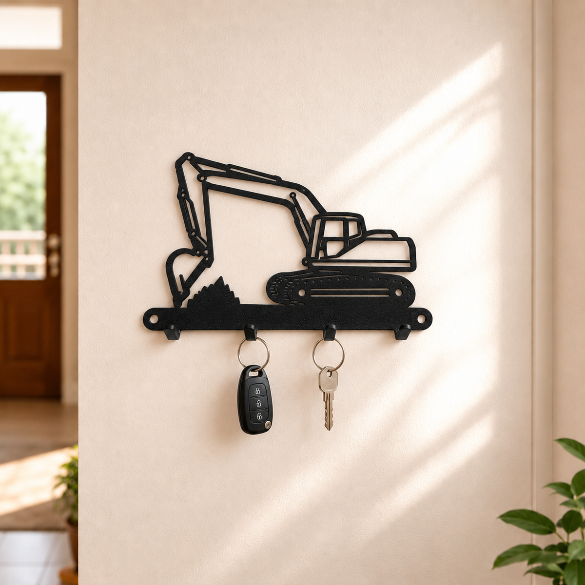 Excavator Key Holder