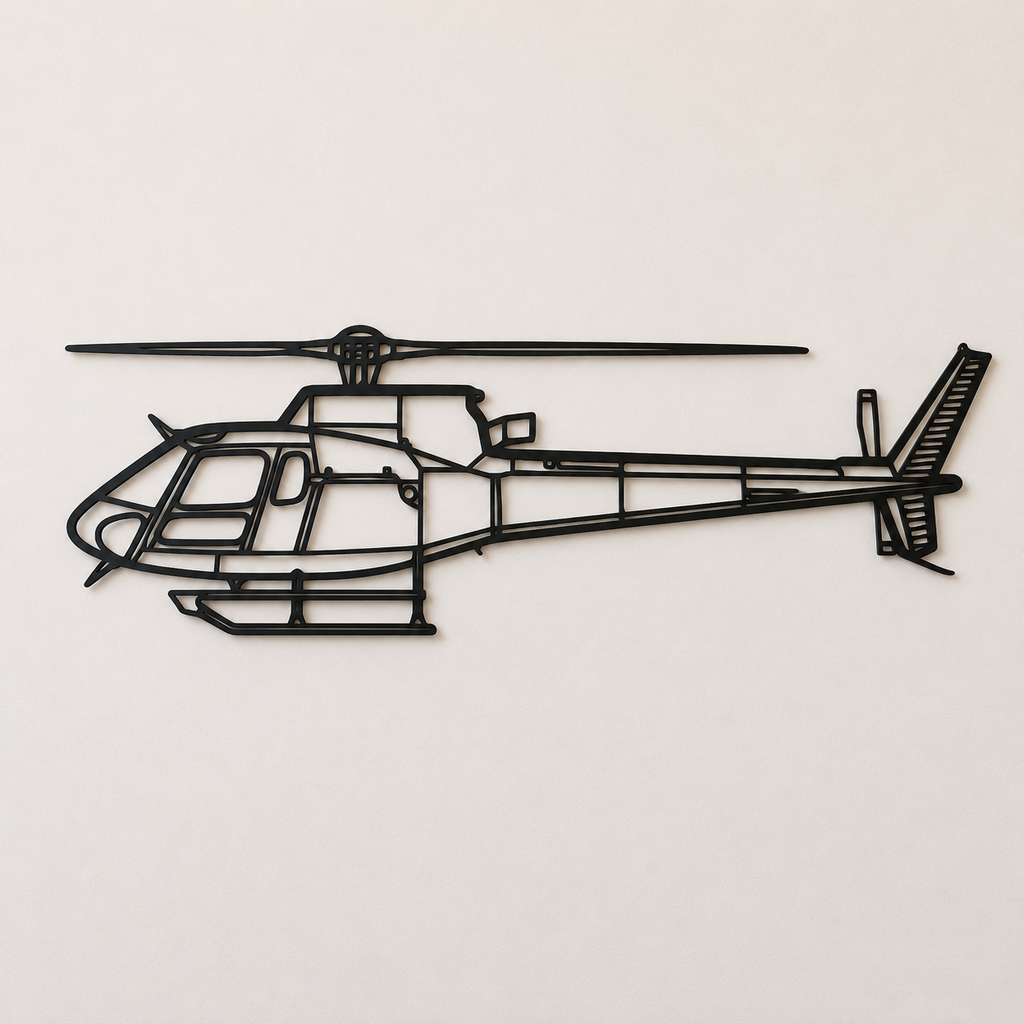 Airbus AS350 B3 Wall Art