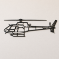 Airbus AS350 B3 Wall Art