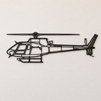Airbus AS350 B3 Wall Art