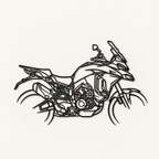 Ducati Multistrada Wall Art