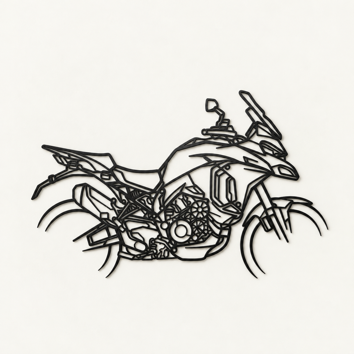 Ducati Multistrada Wall Art