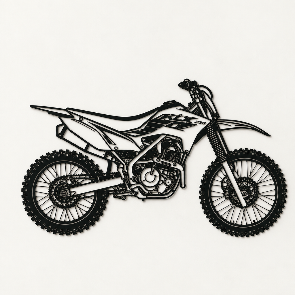 Kawasaki KLX230 Wall Art