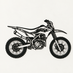 Kawasaki KLX230 Wall Art