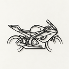 Suzuki GSX-R1000 Wall Art