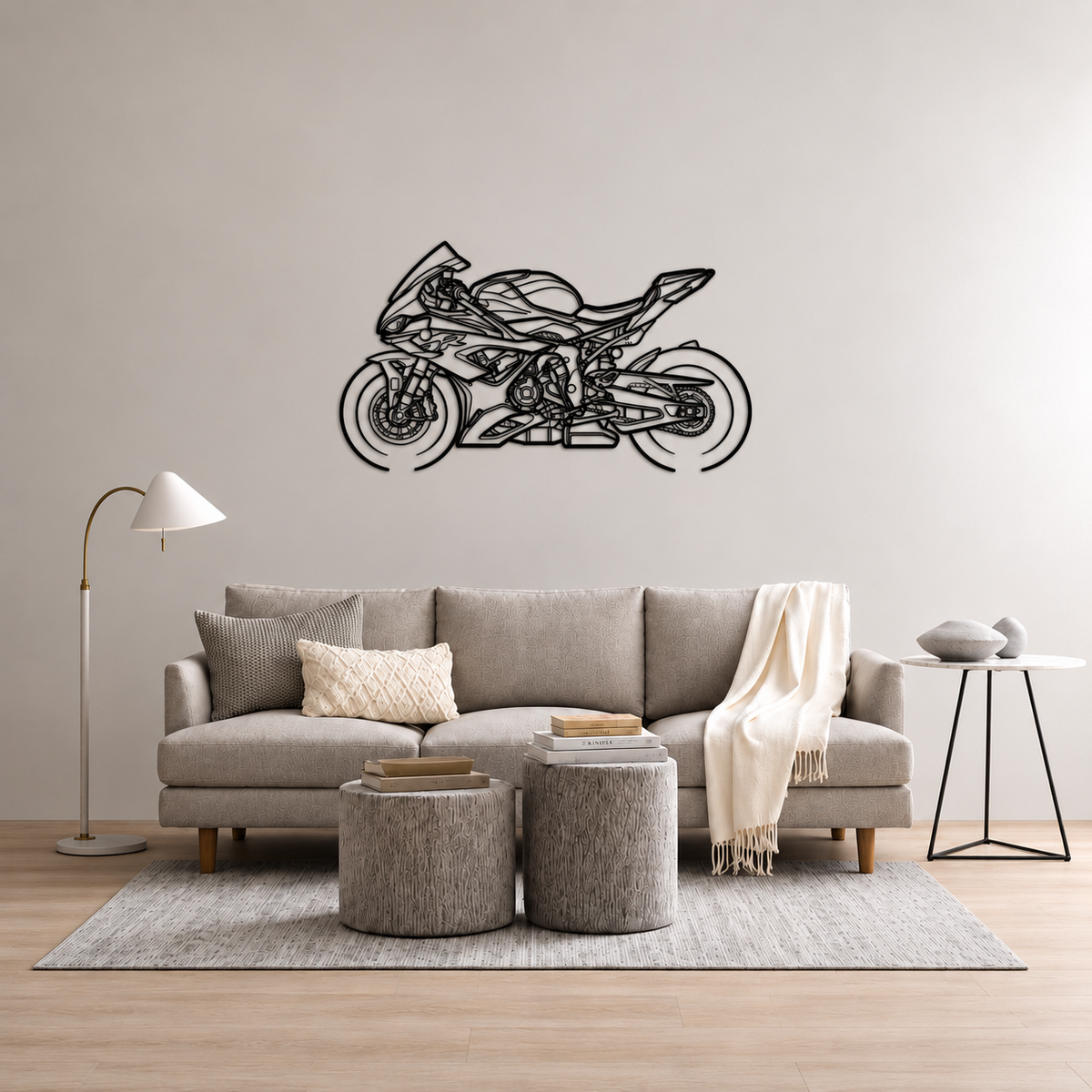 BMW M1000RR Wall Art