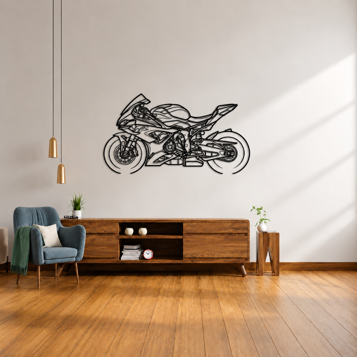 BMW M1000RR Wall Art