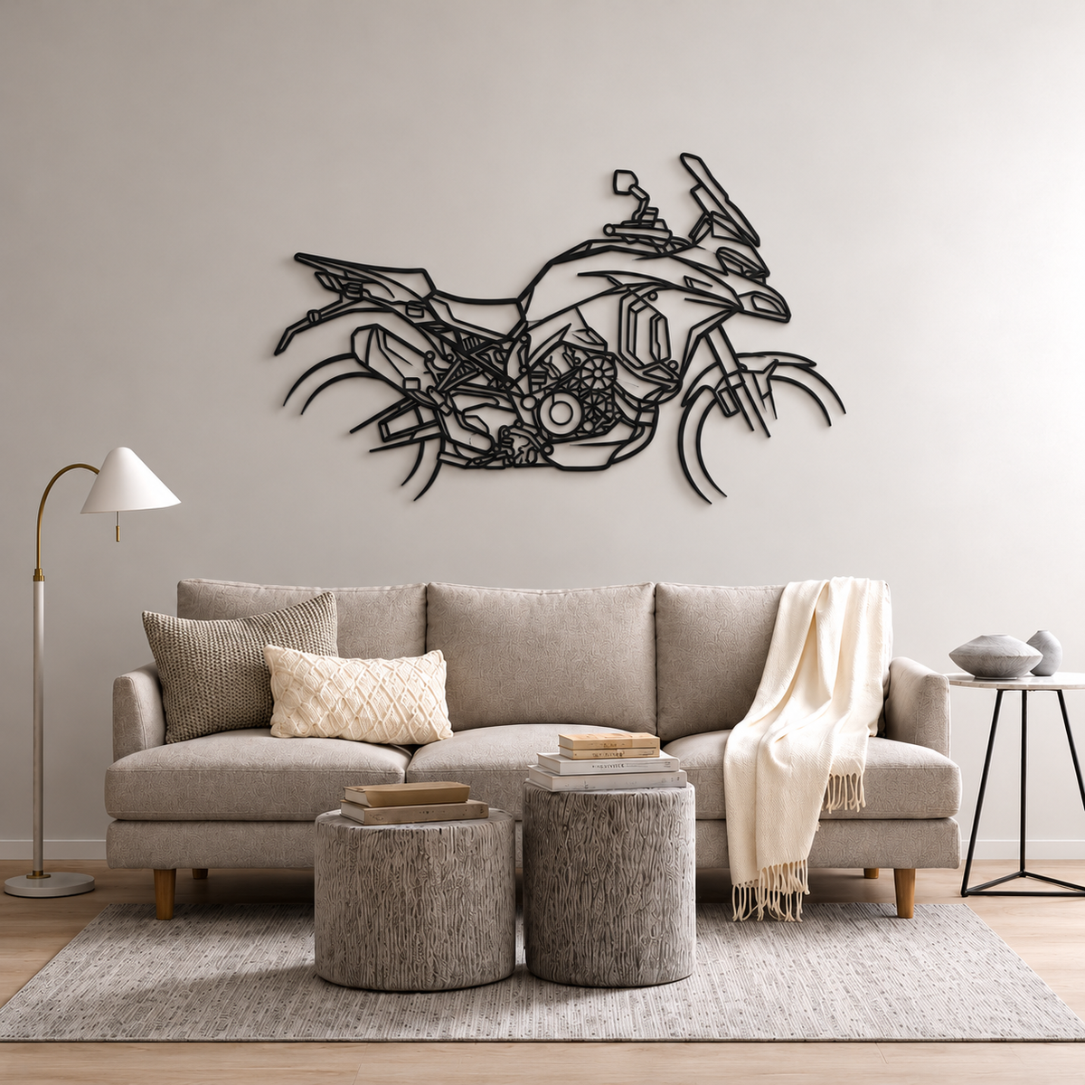 Ducati Multistrada Wall Art