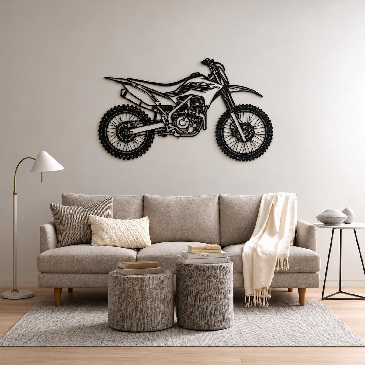 Kawasaki KLX230 Wall Art