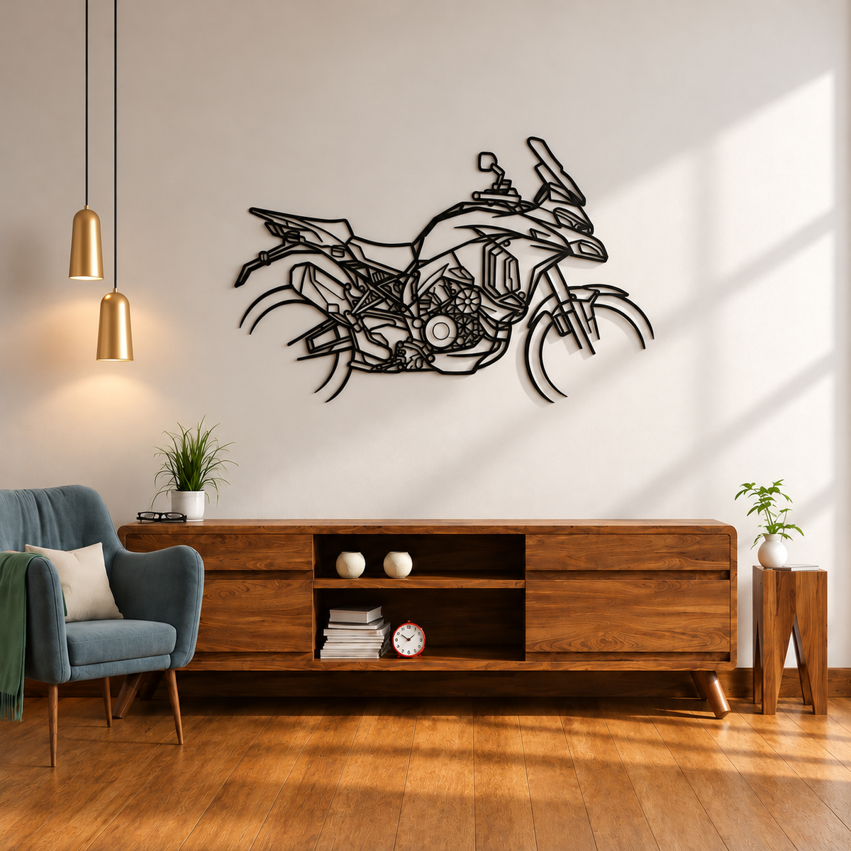 Ducati Multistrada Wall Art