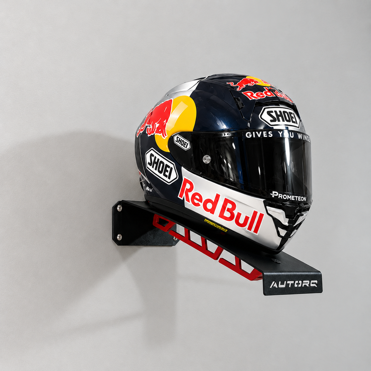 Helmet holder