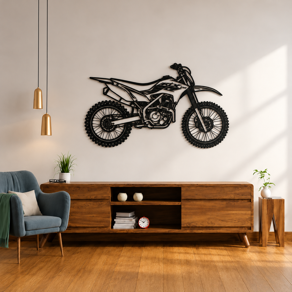 Kawasaki KLX230 Wall Art