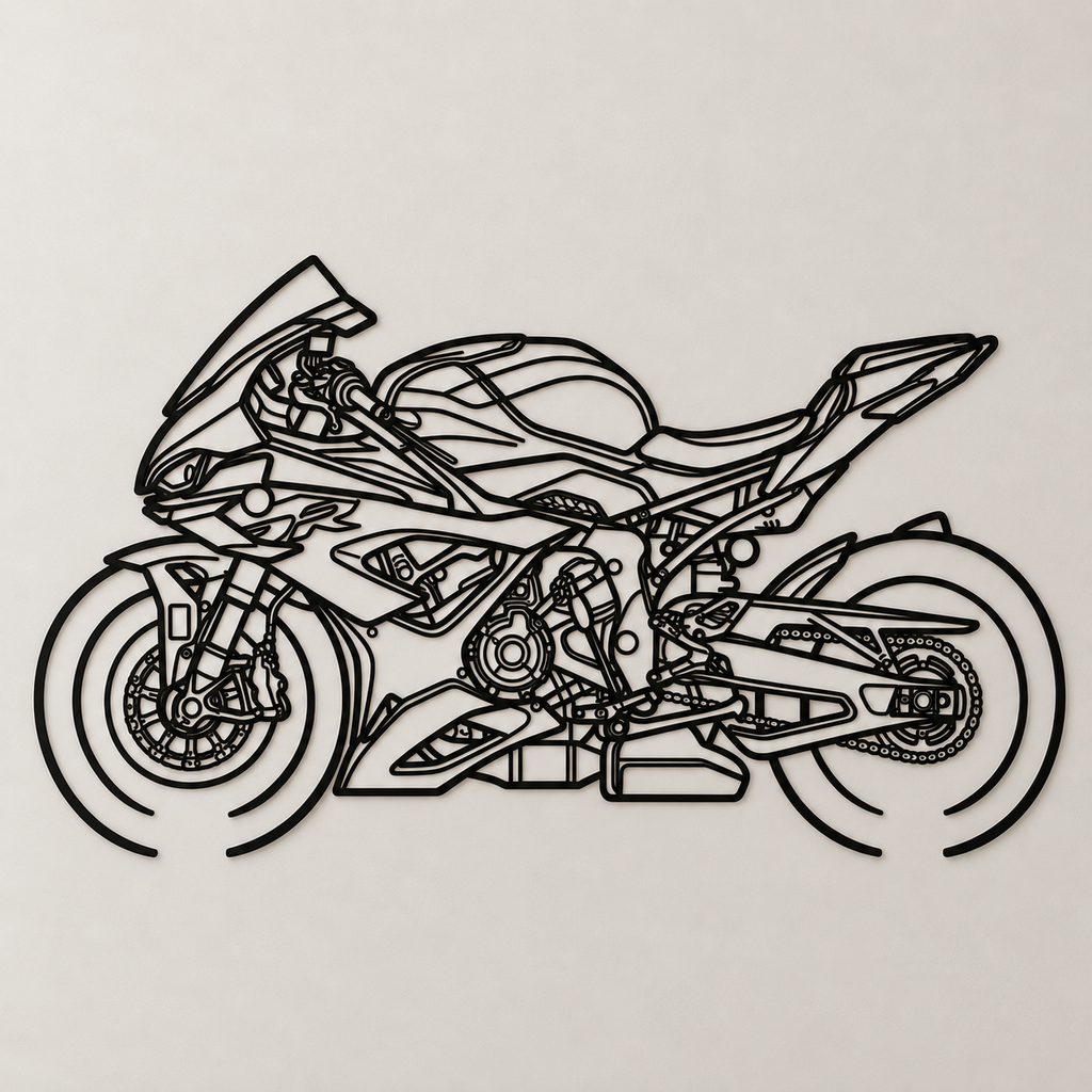 BMW M1000RR Wall Art