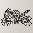 BMW M1000RR Wall Art