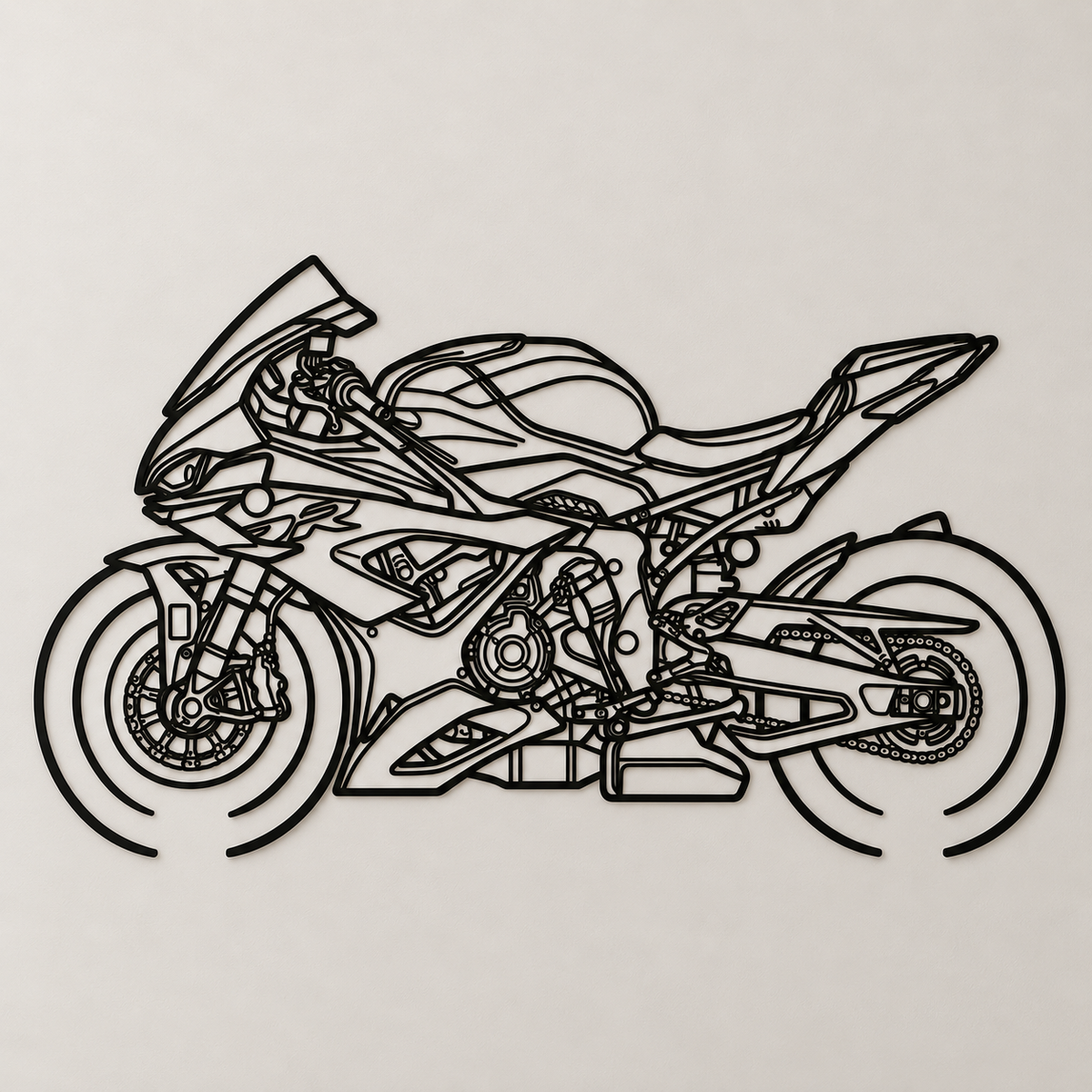 BMW M1000RR Wall Art