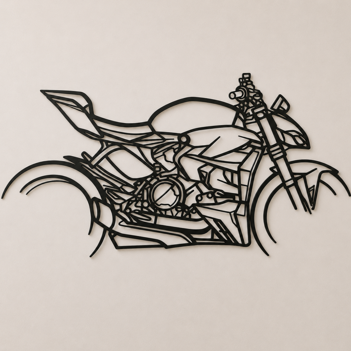 Ducati Streetfighter V2 Wall Art