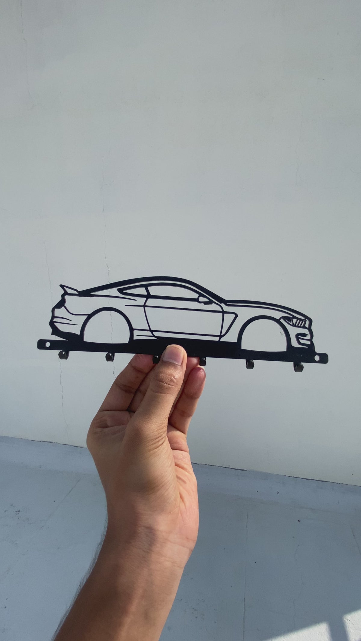 Mustang Key Holder