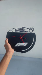 F1 wall clock