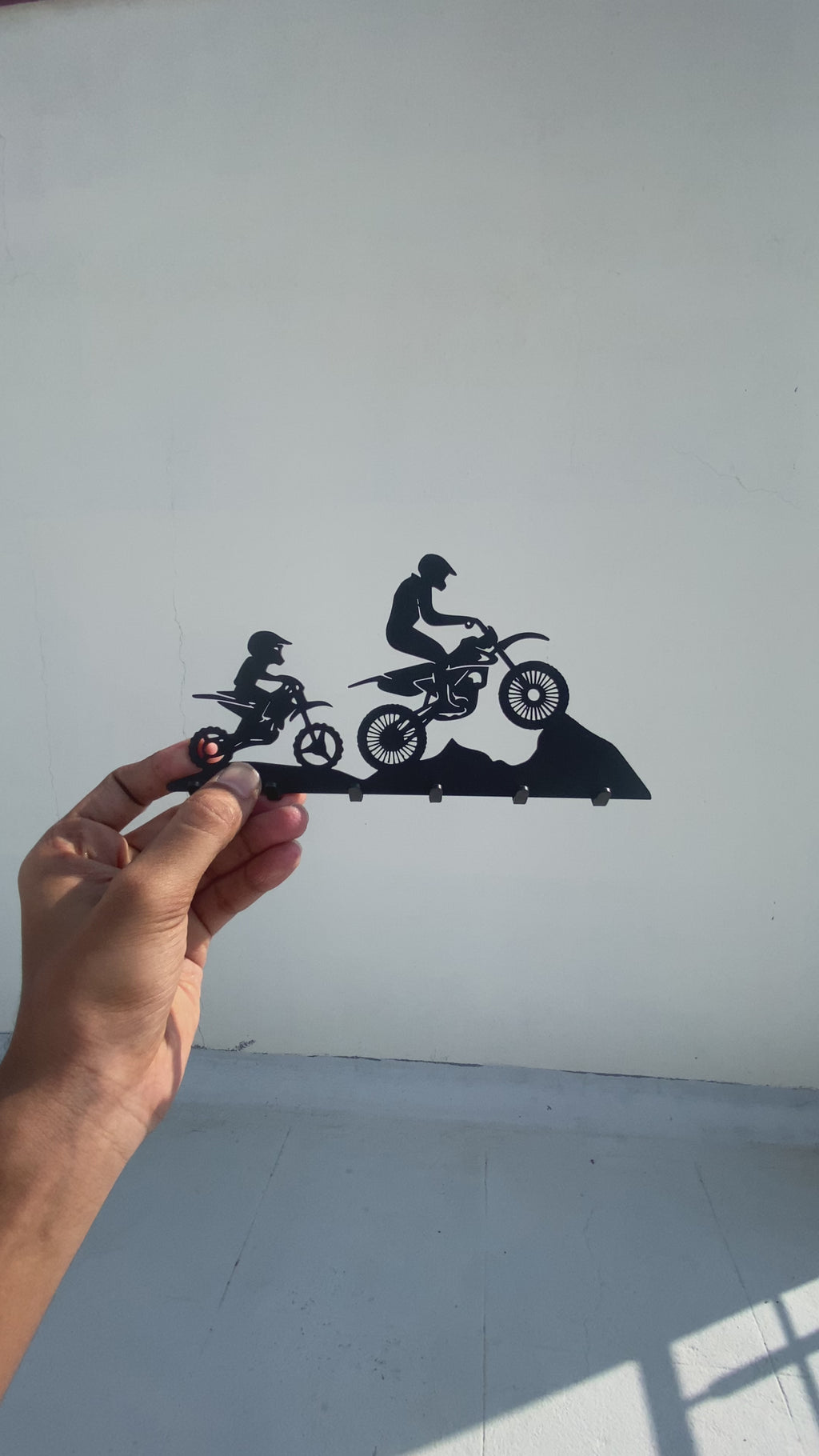 Motocross Key Holder