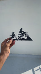 Motocross Key Holder
