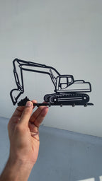 Excavator Key Holder